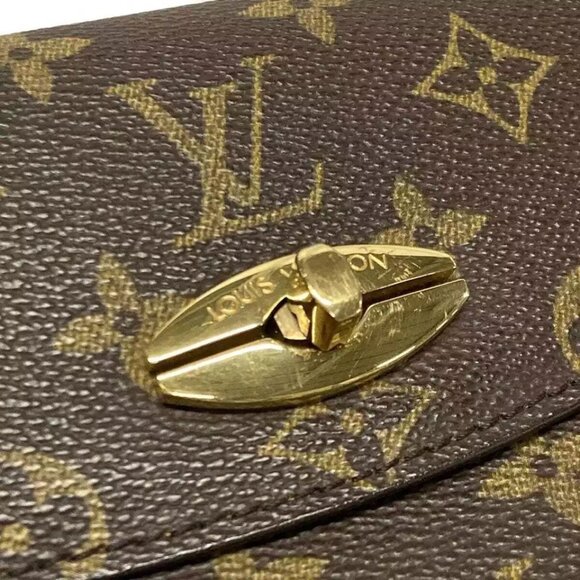 LOUIS VUITTON Malesherbes Monogram Handbag Monogram Canvas 708-011825 - Picture 8 of 14